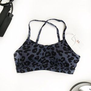 New!! Sports Bra Charcoal Yoga GYM Athletic